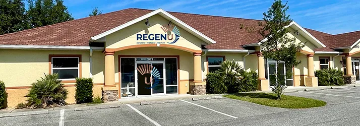 Pain Relief Ocala FL Office Exterior